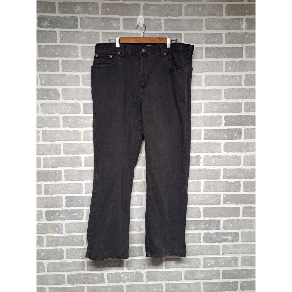 Urban Pipeline Mens Black Jeans‎ Distressed For Real Quality Vintage 38x30